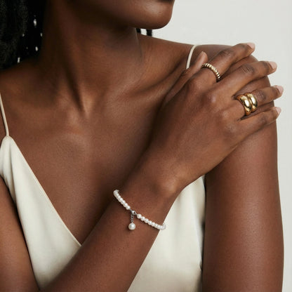 Pearl Drop Bracelet