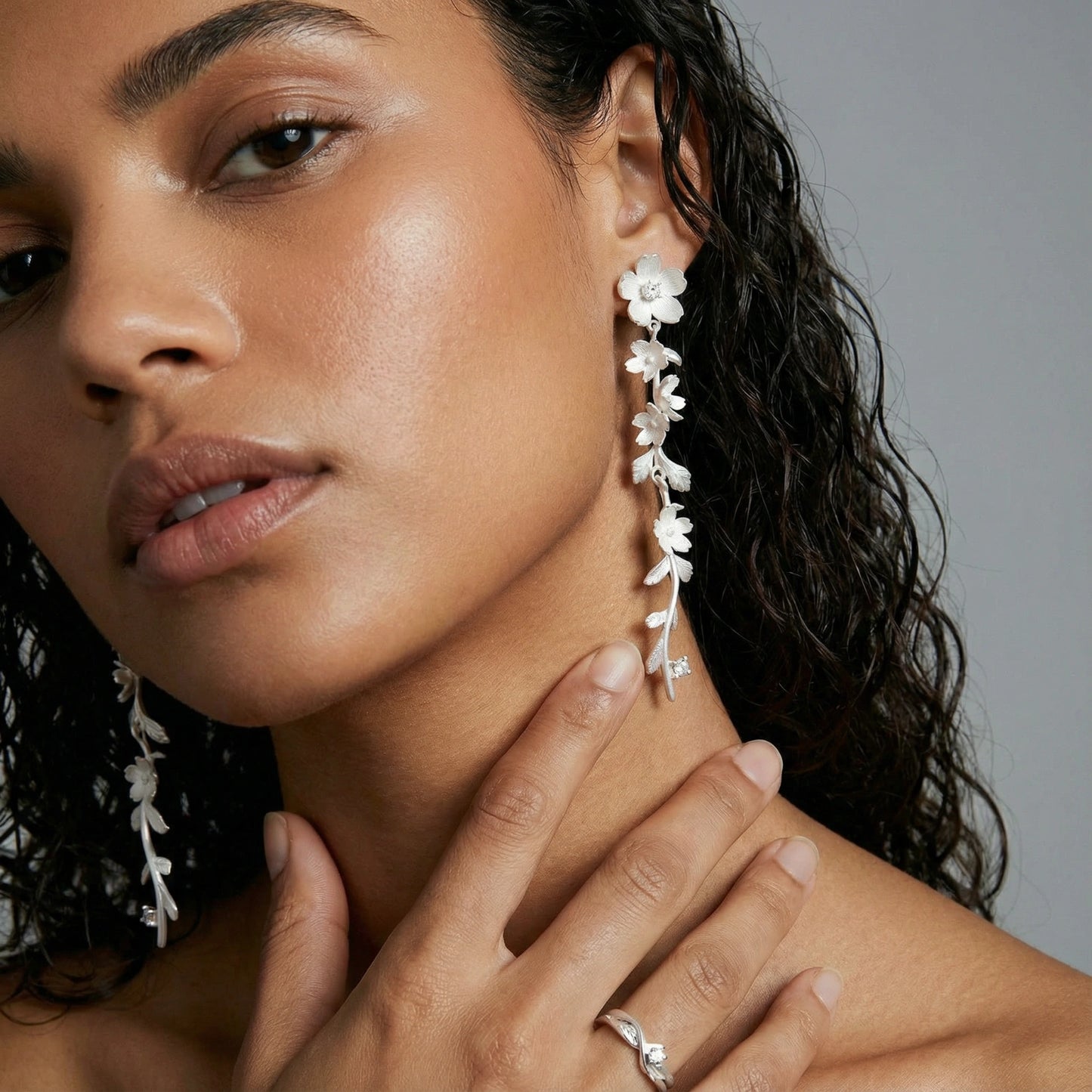 Floral Vine Earrings