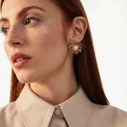 Solar Flare Studs