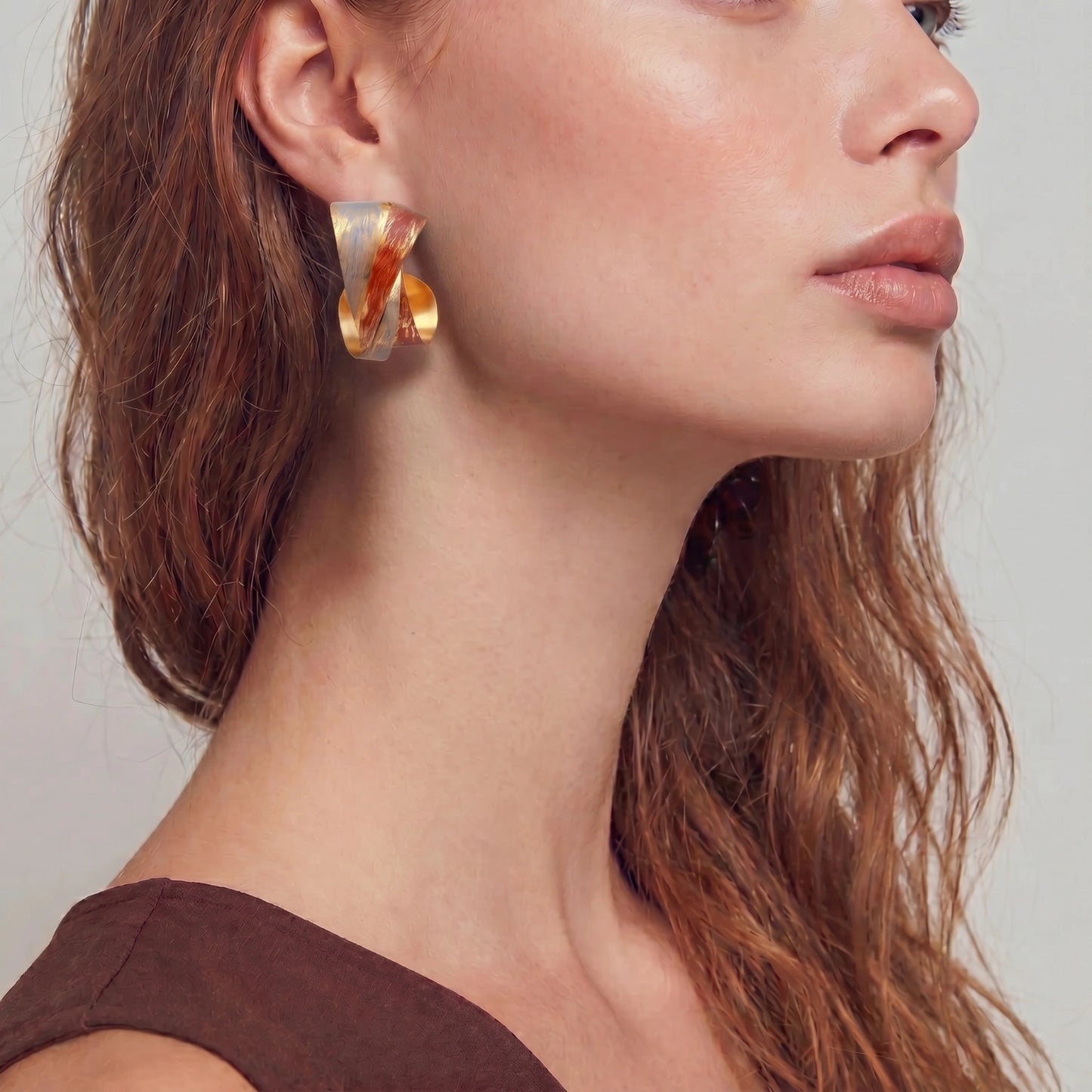 Ember Fold Hoops