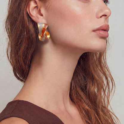 Ember Fold Hoops