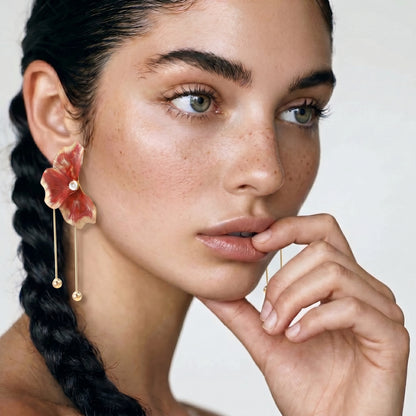 Blush Fleur Earrings