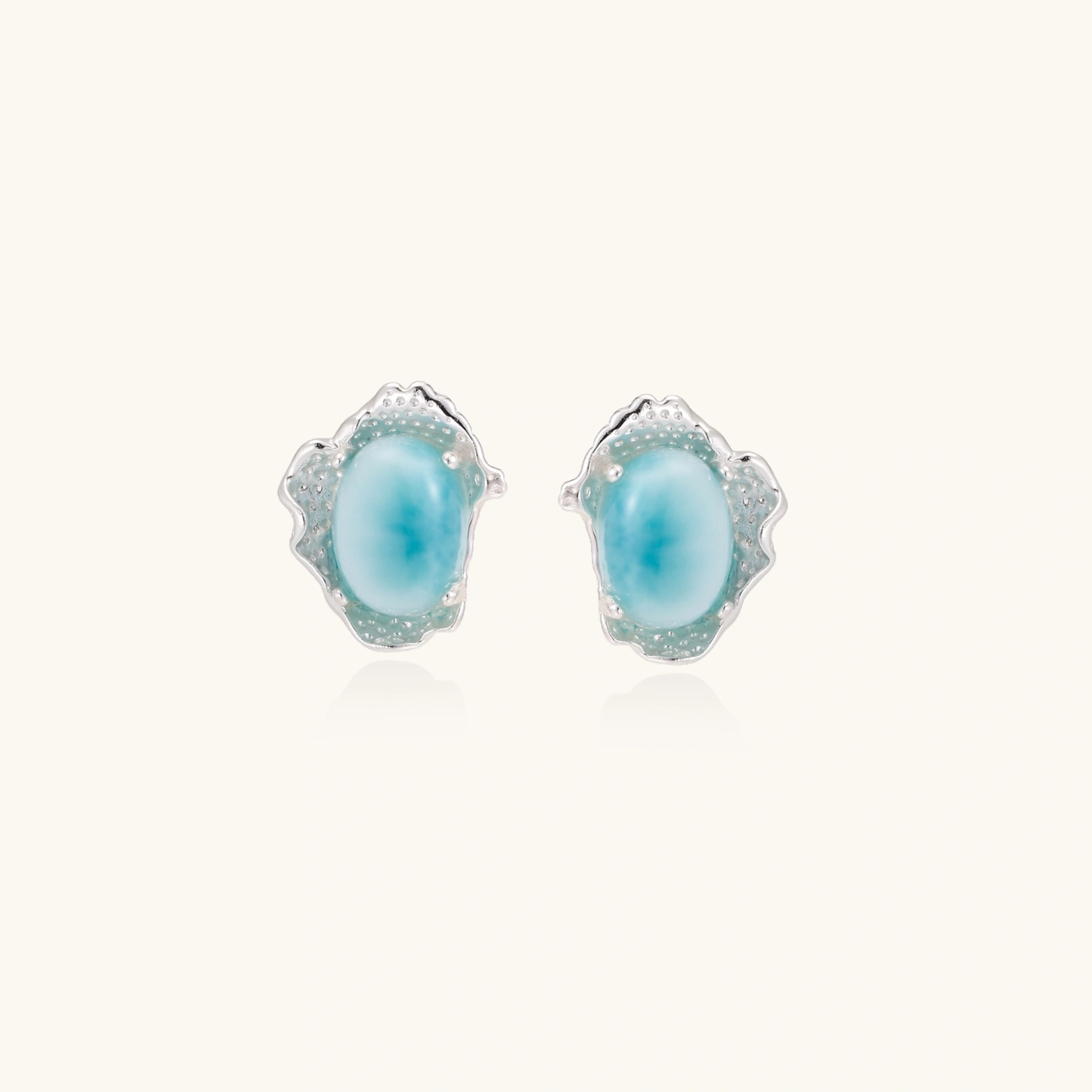 Larimar Ocean Studs